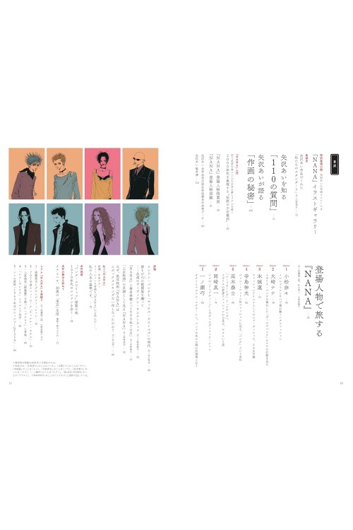 Libro El Mundo de NANA de Ai Yazawa