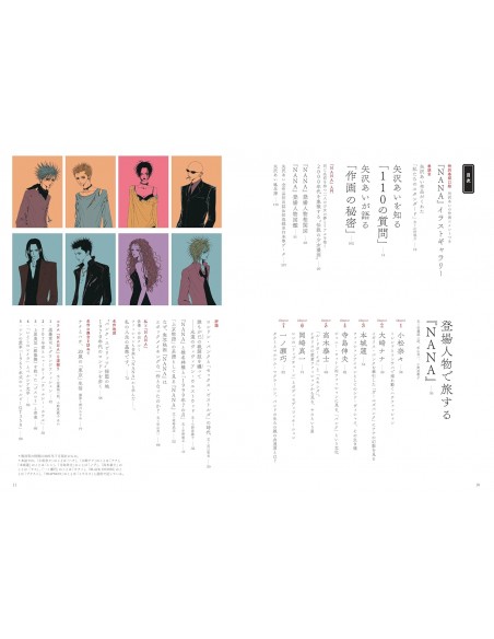 Book The World of NANA by Ai Yazawa