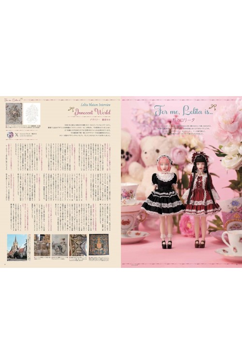 Book Dollybird Vol.40 - Lolita !!