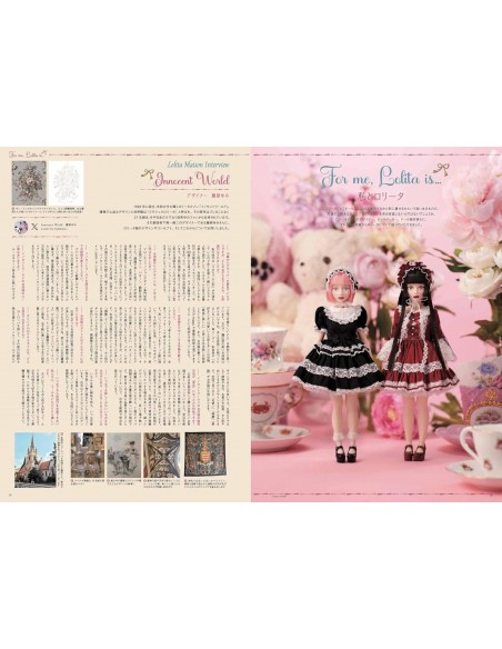 Libro Dollybird Vol.40 - Lolita !!