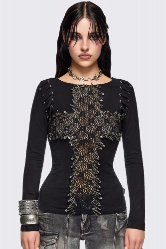 Dark Romance Top - Minga London