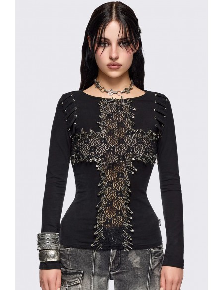 Dark Romance Top - Minga London