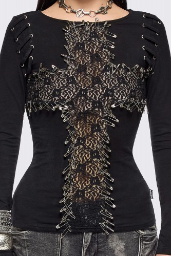 Dark Romance Top - Minga London 2