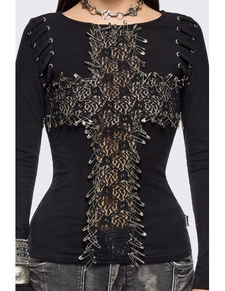 Dark Romance Top - Minga London