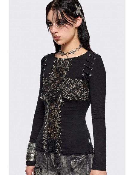 Dark Romance Top - Minga London