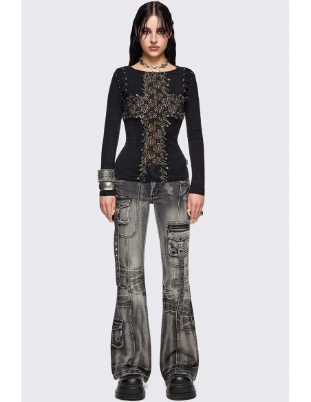 Dark Romance Top - Minga London