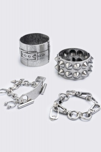 Set of 4 Enemy Bracelets - Minga London 2