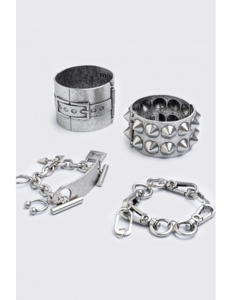 Set of 4 Enemy Bracelets - Minga London
