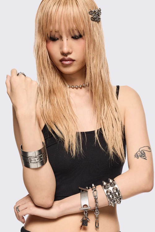 Set of 4 Enemy Bracelets - Minga London