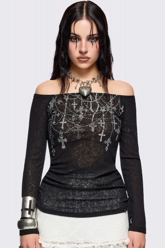 Rosary Top - Minga London