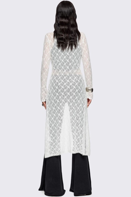 Cárdigan Vestido Largo Elysia - Minga London