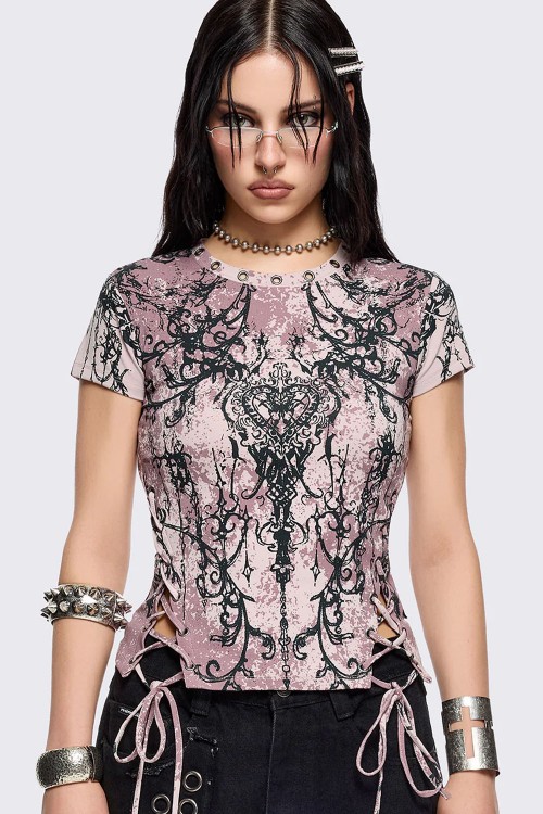 Baby Tee Heartless - Minga London