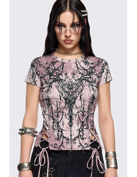 Baby Tee Heartless - Minga London