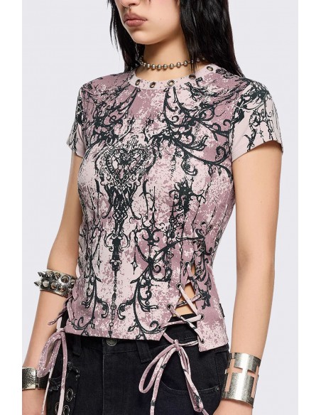 Baby Tee Heartless - Minga London