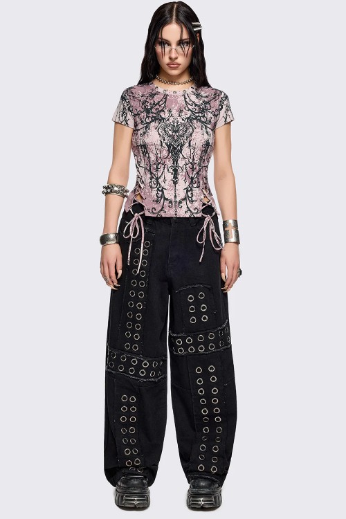 Baby Tee Heartless - Minga London