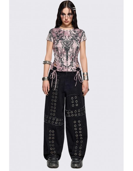 Baby Tee Heartless - Minga London