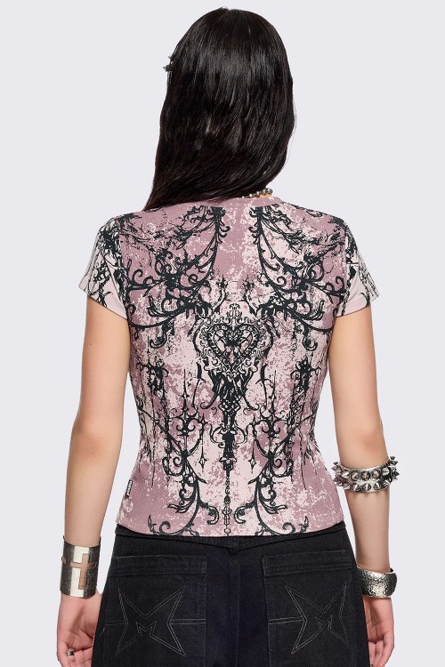 Baby Tee Heartless - Minga London