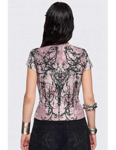 Baby Tee Heartless - Minga London