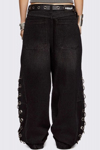 Pantalón Denim Beck - Minga London 2