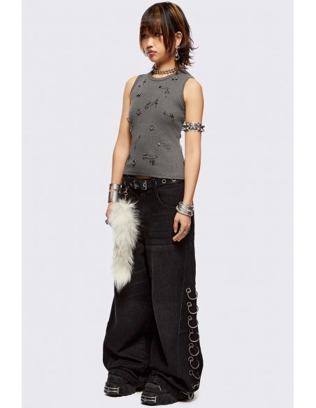 Pantalón Denim Beck - Minga London