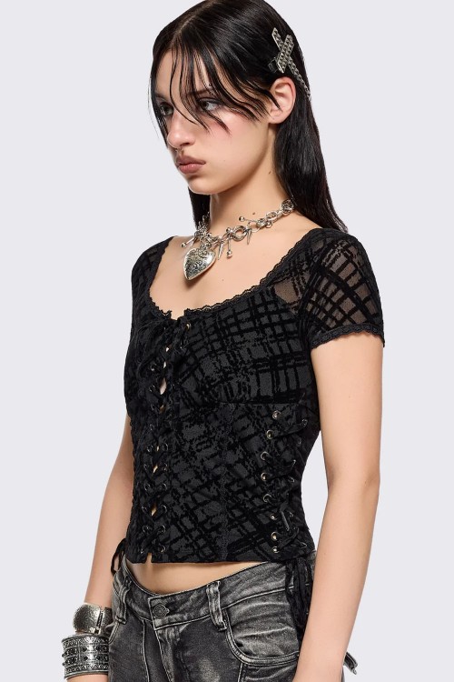 Tess Corset Top - Minga London