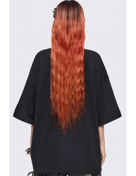 Oversized Lowkey Weird T-shirt - Minga London