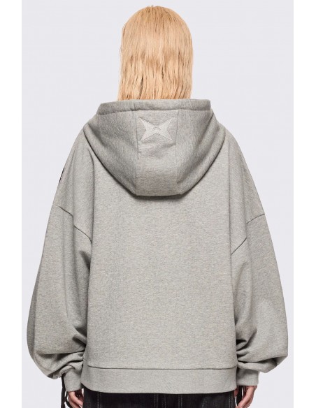 Mia Sweatshirt in Grey - Minga London