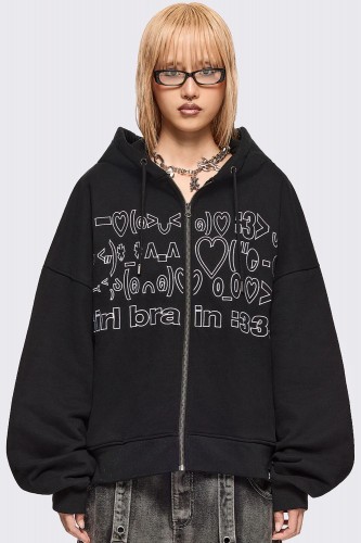 Girl Brain Sweatshirt - Minga London