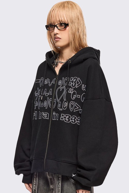 Sudadera Girl Brain - Minga London