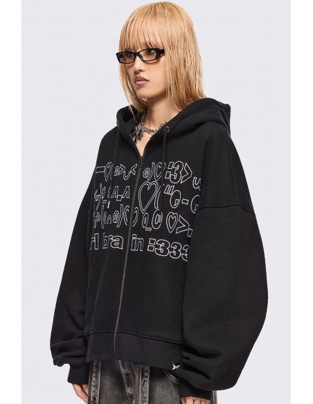 Sudadera Girl Brain - Minga London