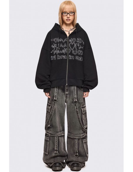 Sudadera Girl Brain - Minga London