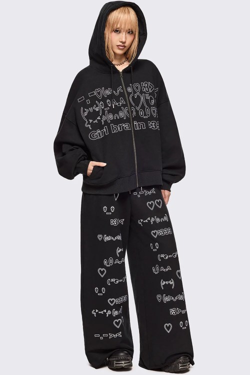 Girl Brain Sweatshirt - Minga London