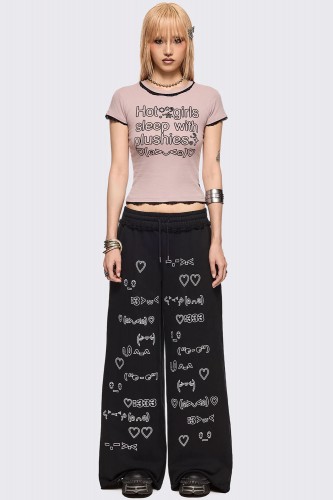 Baby Tee Plush T-shirt - Minga London 2