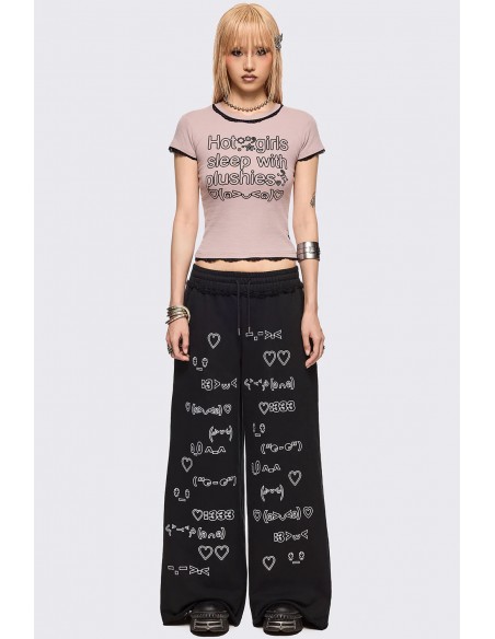 Camiseta Baby Tee Plush - Minga London