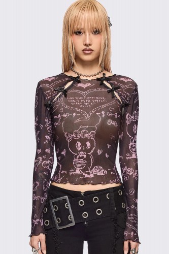 Top de Gasa Esther Bunny x Minga London