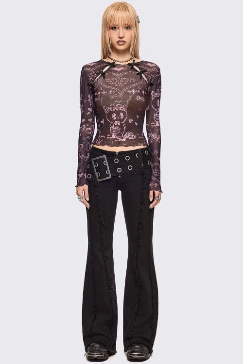 Top de Gasa Esther Bunny x Minga London