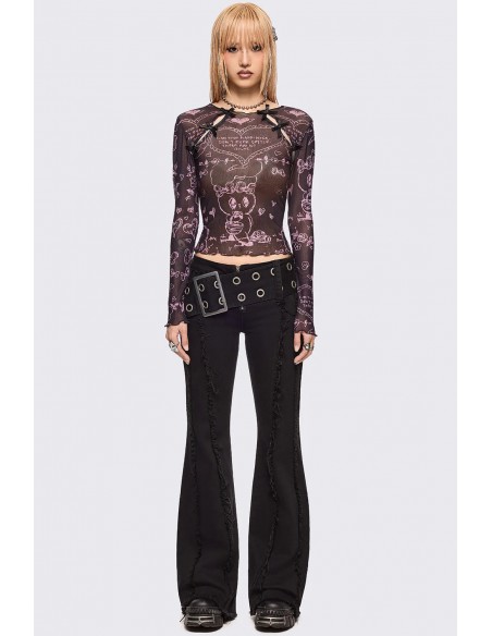 Top de Gasa Esther Bunny x Minga London