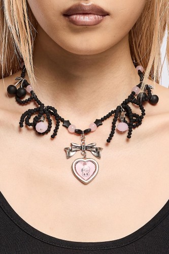 Necklace Esther Bunny x Minga London 2