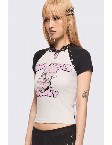 Baby Tee Esther Bunny x Minga London