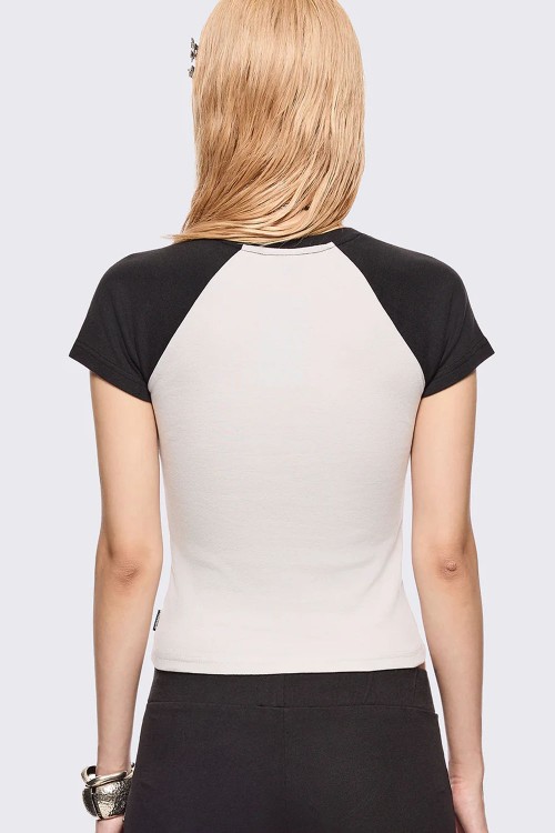 Baby Tee Esther Bunny x Minga London