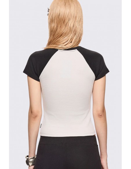 Baby Tee Esther Bunny x Minga London