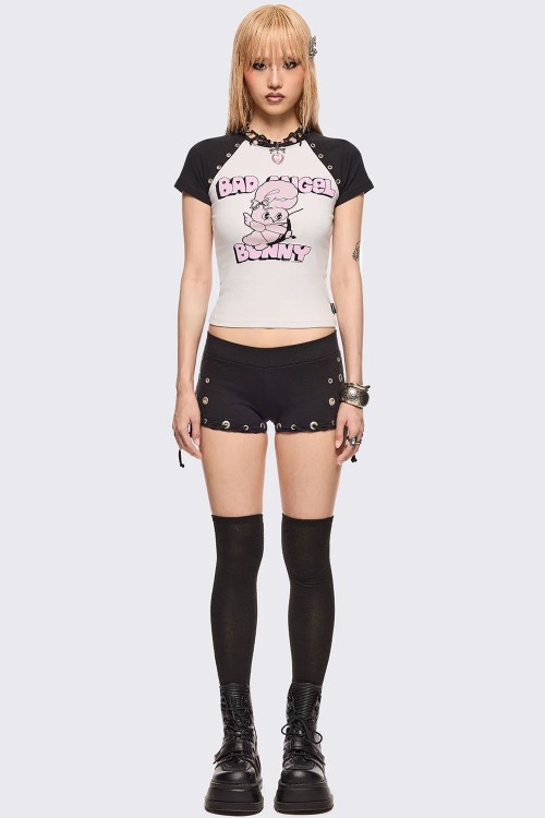 Baby Tee Esther Bunny x Minga London
