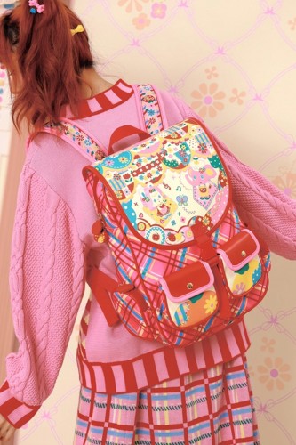 Mochila Showa Toys ~ Lutra Jump