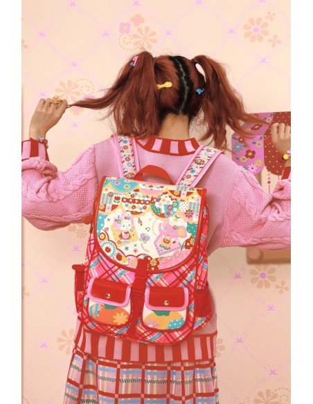 Showa Toys Backpack ~ Lutra Jump