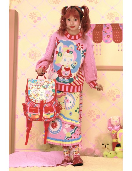 Showa Toys Backpack ~ Lutra Jump