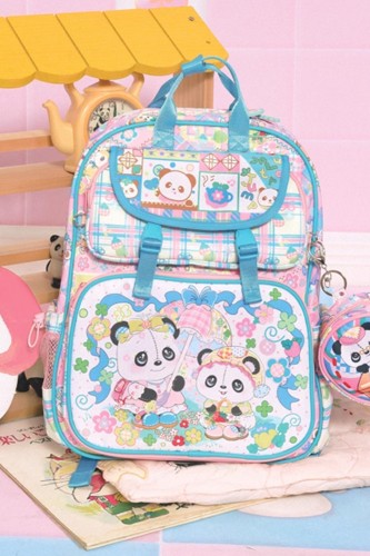 Panda School Backpack ~ Lutra Jump