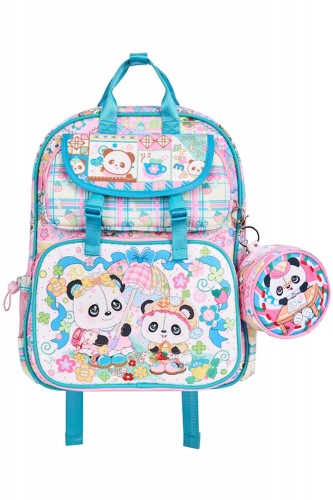 Mochila Panda School ~ Lutra Jump 2