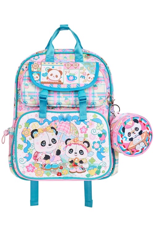 Panda School Backpack ~ Lutra Jump