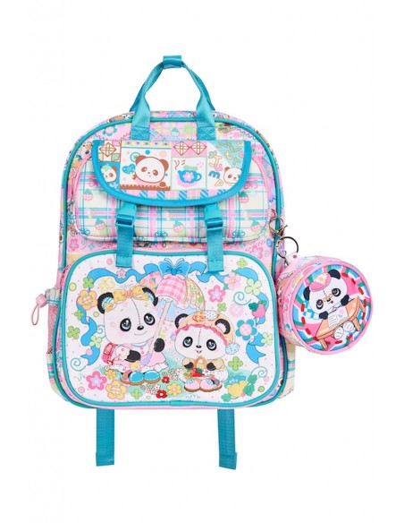Panda School Backpack ~ Lutra Jump