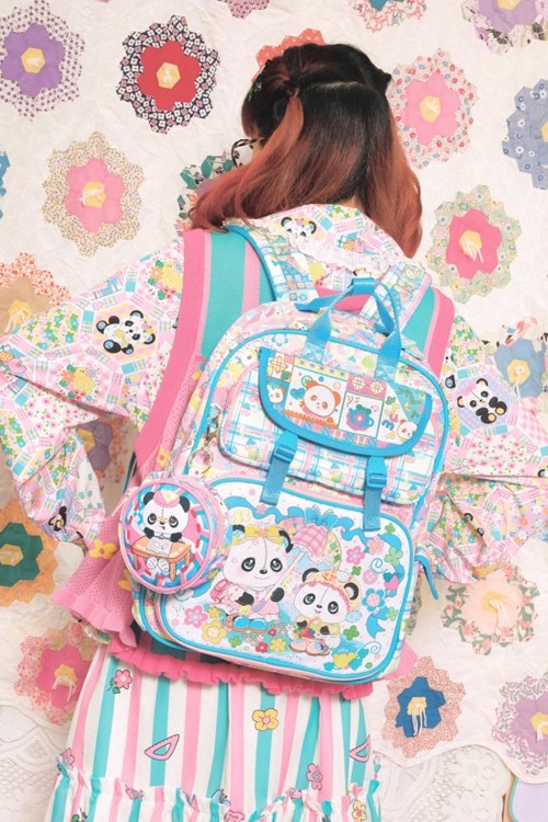 Panda School Backpack ~ Lutra Jump